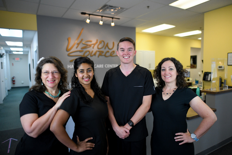 The four Harbor Eyecare Center doctors