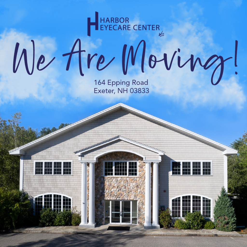 Harbor Eyecare Center - We Are Moving