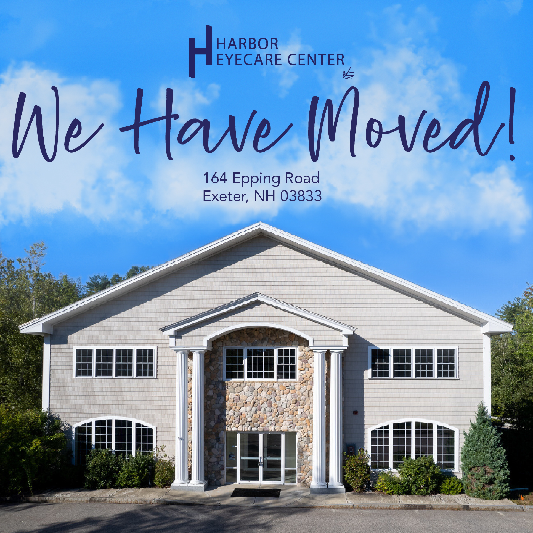 Harbor Eyecare Center - We Are Moving